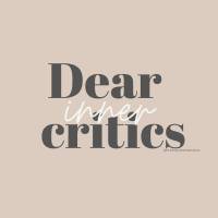 Dear Inner Critics